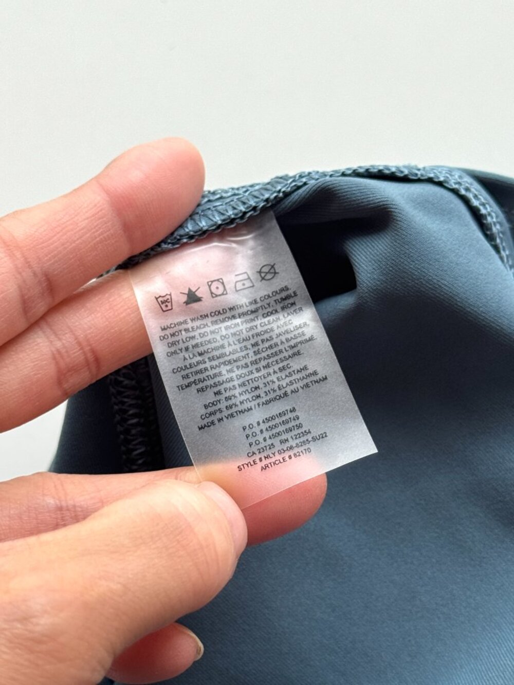 Aritzia TNA TnAction Slick Court Teal Blue Racerback Mini Tennis Dress, Size 2XS - Picture 11 of 16